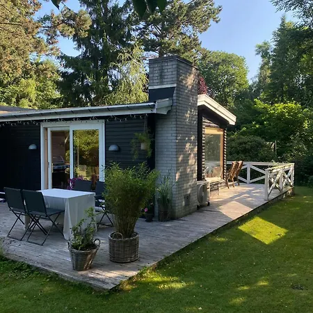 With Enchanting Garden In Kulhuse