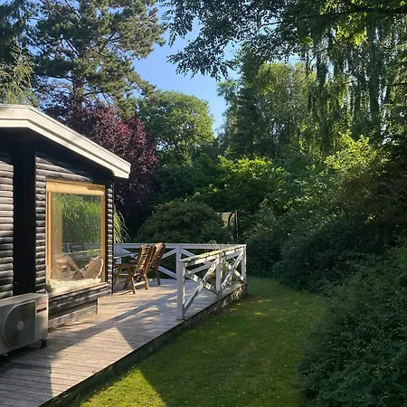 With Enchanting Garden In Kulhuse