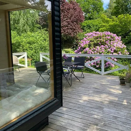 With Enchanting Garden In Kulhuse * Jægerspris