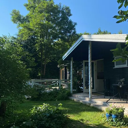 With Enchanting Garden In Kulhuse