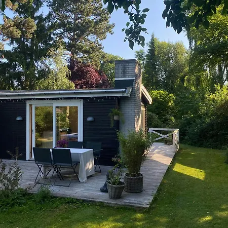 With Enchanting Garden In Kulhuse Jægerspris