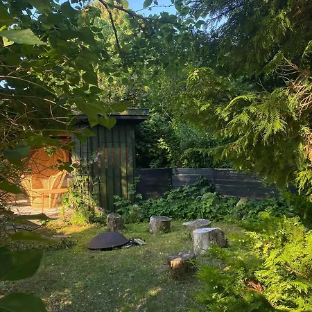 With Enchanting Garden In Kulhuse Jægerspris
